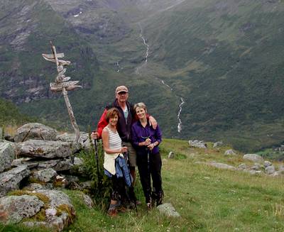 hiking Norway